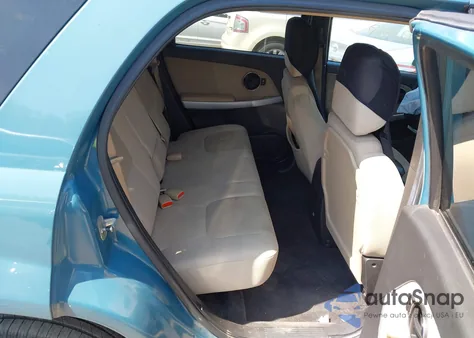 2008 Pontiac Torrent из США, поврежденный, VIN 2CKDL43F086342396